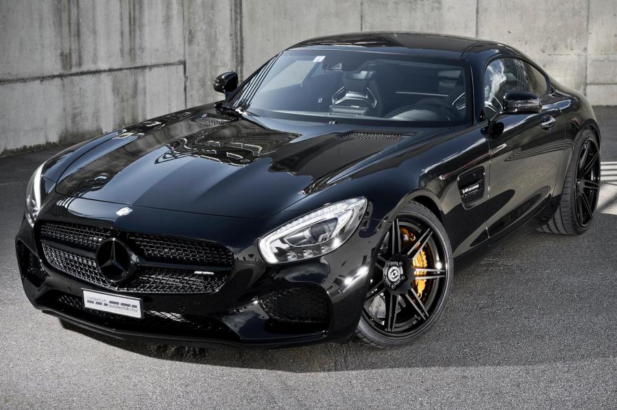 Mercedes-AMG GT S Graphite Black by Cartech '2016
